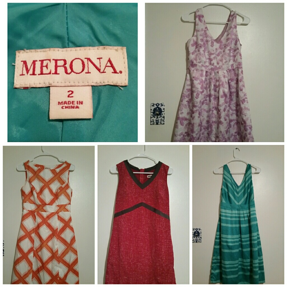 Lots of Merona dresses